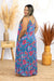 Waterfall Of Colors - Maxi Dress