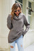 Cowl Neck Raglan Sleeve Sweater Preorder