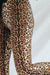 Leopard Print Flare Leg Pants Preorder