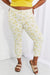 Judy Blue Full Size Golden Meadow Floral Skinny Jeans