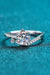 On My Mind 925 Sterling Silver Moissanite Ring Preorder