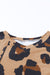 Full Size Leopard Print Round Neck Long Sleeve Tee Preorder