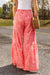 Floral Tiered Wide Leg Pants Preorder