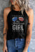 ALL AMERICAN GIRL Graphic Tank Top Preorder