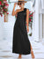 One-Shoulder Slit Maxi Dress Preorder