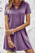 Short Sleeve V-Neck Mini Dress Preorder