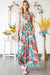 Floral Sleeveless Maxi Dress with Pockets Preorder