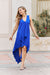Jady By Jane Saving You Time Full Size High Low Dress