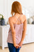 Always Eloquent Ruffled Camisole Tank Top