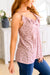 Always Eloquent Ruffled Camisole Tank Top