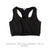 Cropped for the Summer Tank Top in Black