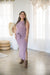 Knot Your Average Maxi Dress - Dusty Rose
