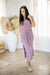 Knot Your Average Maxi Dress - Dusty Rose