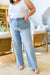 Tate High Rise Straight Jeans-Judy Blue