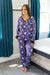 Long Sleeve Halloween Pajama Set in Assorted Prints Preorder