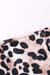 Leopard Tie Dye Colorblock Hoodie Preorder