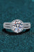 Sterling Silver Moissanite Ring Preorder