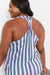 Sew In Love Full Size Only Love Printed Racerback Tank Top