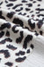 Leopard Color Block V-Neck Blouse Preorder