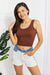 Yelete Best Of You Full Size Reversible Seamless Tank Top