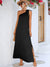 One-Shoulder Slit Maxi Dress Preorder