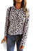 Leopard Print Pullover Hoodie Preorder