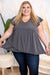 Totally Charmed Babydoll Short Sleeve Top